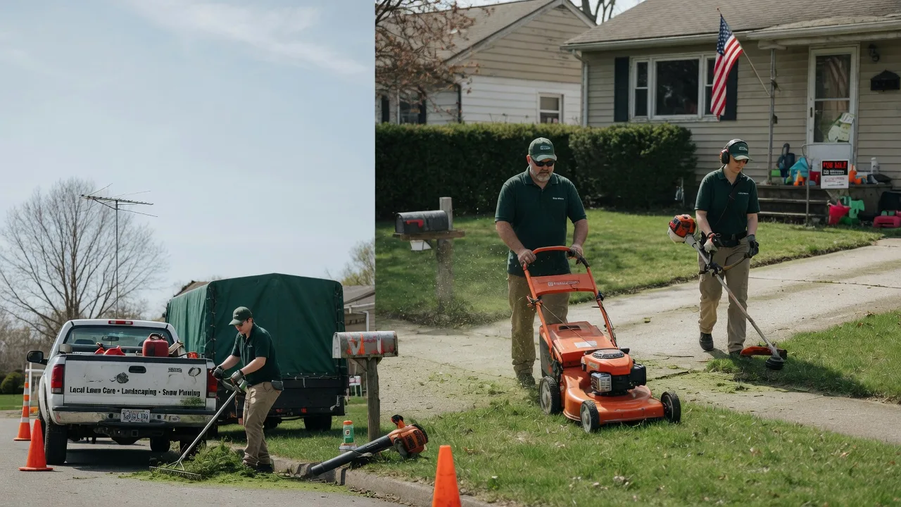 Lawn Care Services By Expert Landscaper in Salyersville, KY near me